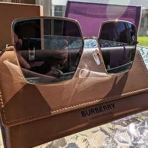 New - Burberry Sunglasses